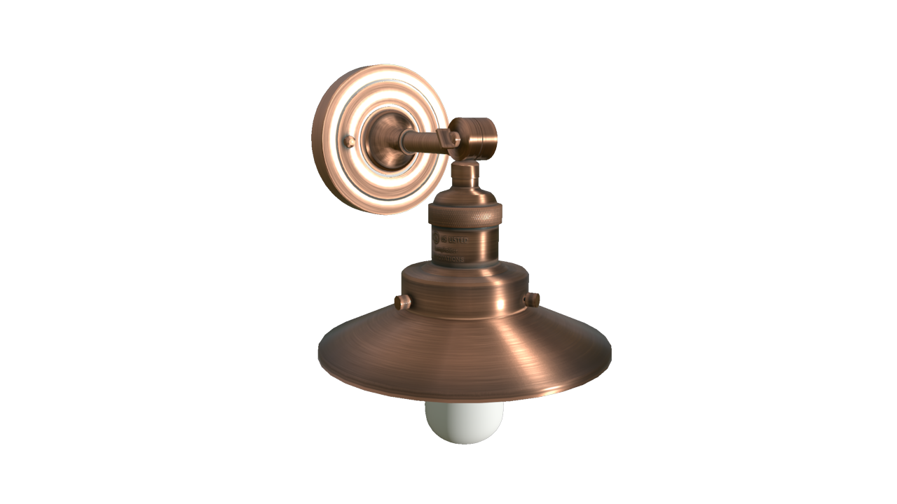 anisotropy barn lamp