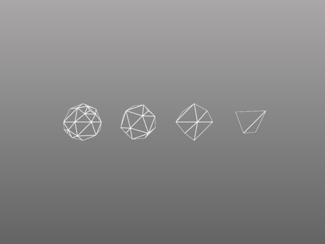 geometry polyhedron subdivisions