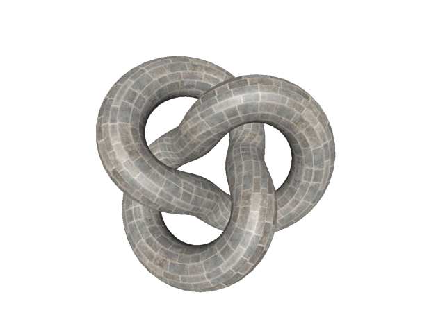 geometry torus knot