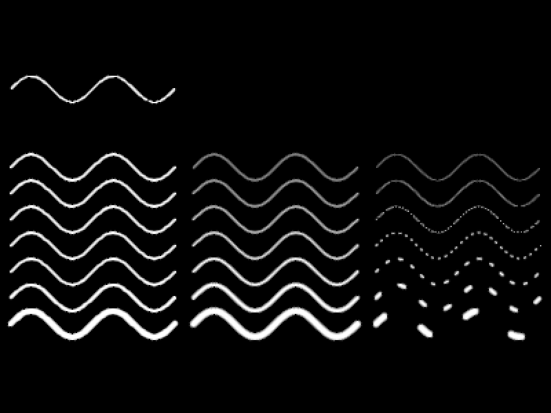validate line thickness