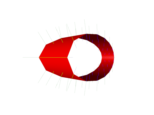 validate normals sides