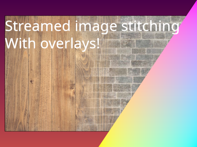 validate streamed blending